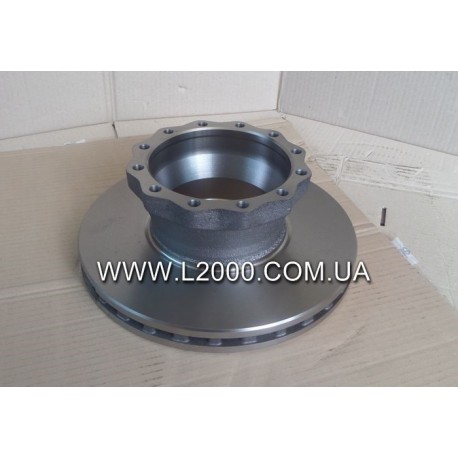 Тормозной диск MAN L2000 81508030022 (D330 мм). MEGA