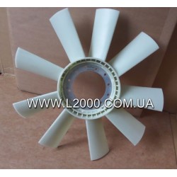Крыльчатка вентилятора MAN L2000, LE (9 лопастей).