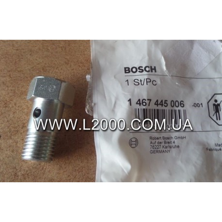 Перепускной клапан топливного насоса MAN L2000, LE 1467445006. BOSCH