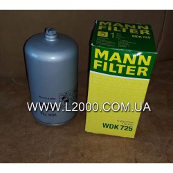 Топливный фильтр MAN WDK725. MANN FILTER
