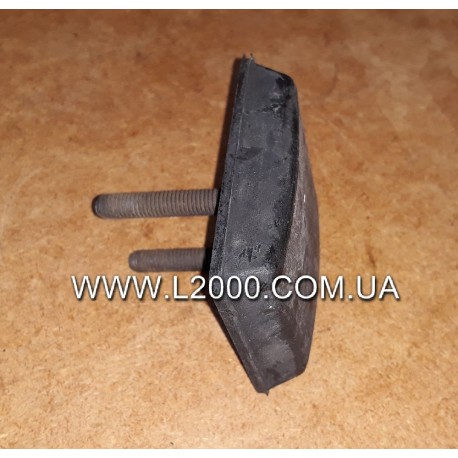 Передний отбойник нижнего листа задней рессоры MAN L2000, LE 81962100538 - 81962100431. SAMPA