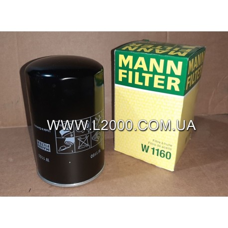 Масляный фильтр MAN L2000, LE. MANN FILTER