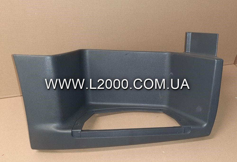 Нижняя пластиковая подножка MAN TGL, TGM 81615100570 правая. Китай - Запчасти MAN L2000. LE Нижняя пластиковая подножка MAN TGL, TGM 81615100570 правая. Китай - Запчасти MAN L2000. LE