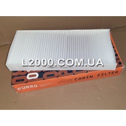 Фильтр салона MAN L2000, LE. Boss Filters