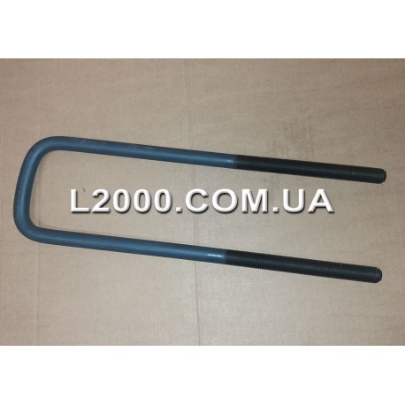 Стремянка задней рессоры MAN L2000, LE, TGL 06461190028 (M16*355, форма B05). WEWELER