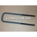 Стрем'янка задньої ресори MAN L2000, LE, TGL 06461190028 (M16*355, форма B05). WEWELER