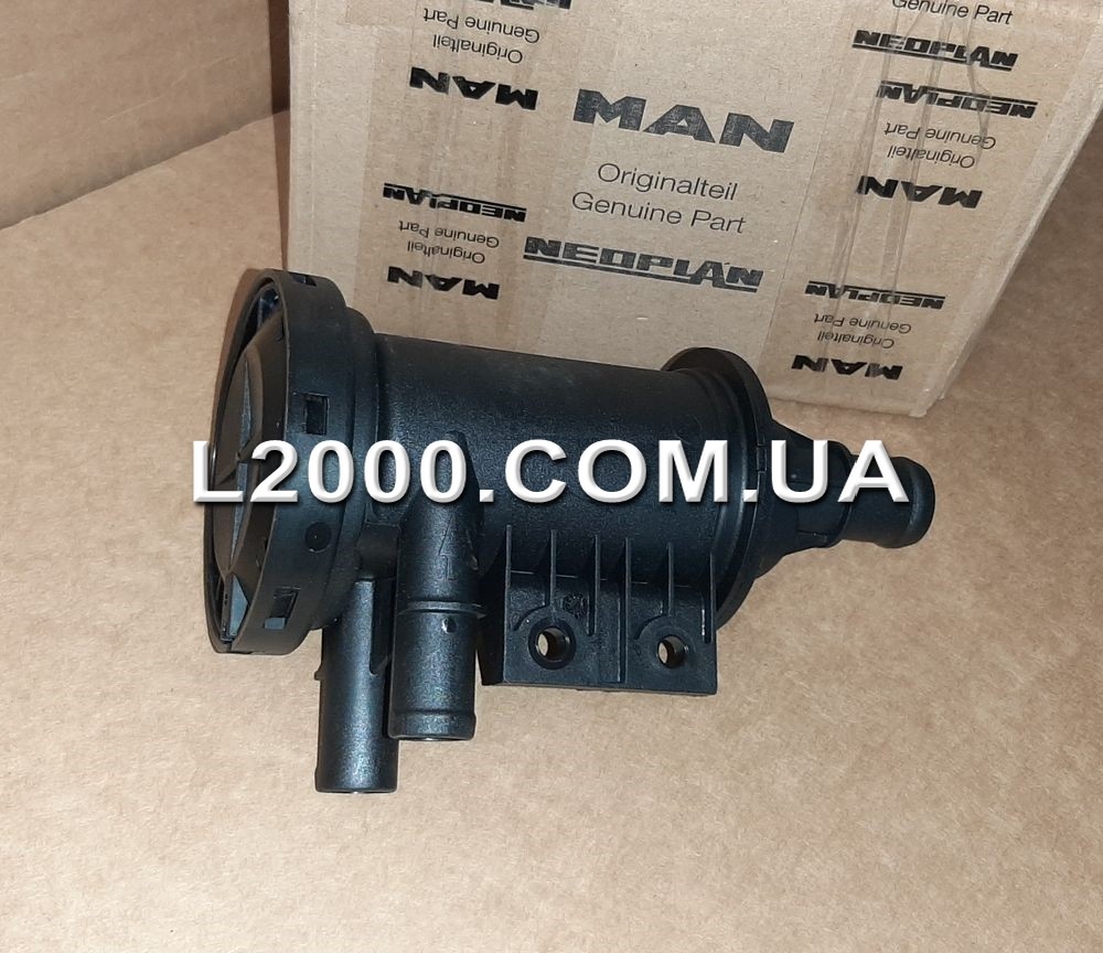 Сапун двигуна MAN L2000 51018040014. Оригінал - Запчасти MAN