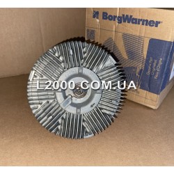 Віскомуфта вентилятора MAN L2000 51066300037. BORGWARNER