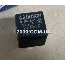 Реле универсальное 0332019204 – 0986AH0204 (5 контактов, 24V, 20A). BOSCH