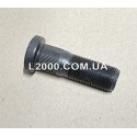 Шпилька передней ступицы MAN TGM 81455010170 - 81455010208 (M20x60, со шлицами). Турция