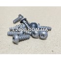 Винт крепления пластиковых элементов бампера MAN L2000, LE, TGL 06072124312(D6x20). Оригинал