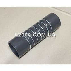 Левый патрубок интеркулера радиатора MAN TGL 81963010886 (63,5x225). Турция