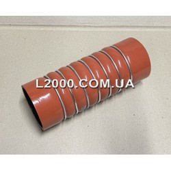 Правый патрубок радиатора интеркулера MAN TGL 81963010885 (78,5x225). Турция