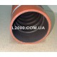 Правый патрубок радиатора интеркулера MAN TGL 81963010885 (78,5x225). Турция