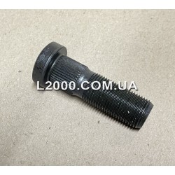 Шпилька передней ступицы MAN TGL 81455010184 - 81455010217 (M18x60, со шлицами). Турция