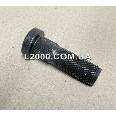 Шпилька передней ступицы MAN TGL 81455010184 - 81455010217 (M18x60, со шлицами). Турция