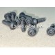 Винт крепления пластиковых элементов бампера MAN L2000, LE, TGL 06072134314 (D6x25). Оригинал