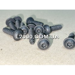 Винт крепления пластиковых элементов бампера MAN L2000, LE, TGL 06072134314 (D6x25). Оригинал
