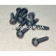 Винт крепления пластиковых элементов бампера MAN L2000, LE, TGL 06072134314 (D6x25). Оригинал