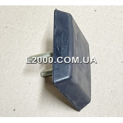 Передний отбойник нижнего листа задней рессоры MAN L2000, LE 81962100538 - 81962100431. SEM