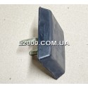 Передний отбойник нижнего листа задней рессоры MAN L2000, LE 81962100538 - 81962100431. SEM