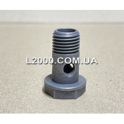 Штуцер топливной системы MAN L2000, LE 51981500175 (M14x26). Оригинал