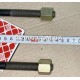 Стремянка передней рессоры MAN L2000, LE (135 мм) с гайками. FEBI