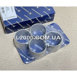 Комплект втулок шатуна MAN 51024051011 на 4-циліндровий двигун (39,5x43x31,7, під розточку). Kolbenschmidt