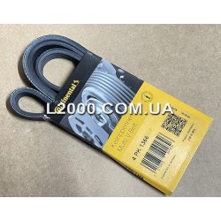 Ремінь кондиціонера MAN TGL 4PK1366. Continental