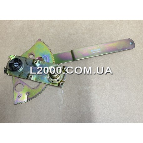 Склопідйомник лівих дверей MAN L2000 механічний.