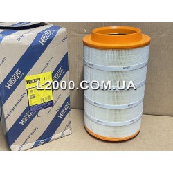 Повітряний фільтр MAN TGL Euro6 81084050031. Hengst