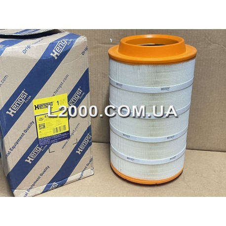 Повітряний фільтр MAN TGL Euro6 81084050031. Hengst