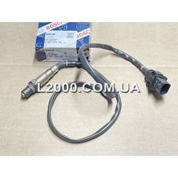 Датчик кислорода (лямбда-зонд) MAN TGL 51154080001. Bosch