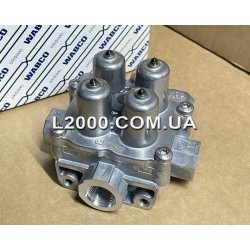 4-х контурний захисний клапан MAN TGL 81521516098 - 9347144000. Wabco
