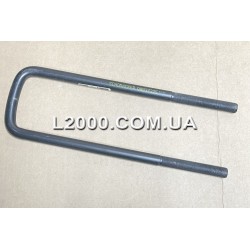 Стремянка задней полурессоры MAN L2000, LE 06461110310 (пневмоподвеска, M16x310, форма B05). Schomacker