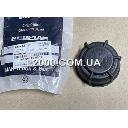 Пробка розширювального бачка MAN L2000, LE 81061110021 - 64061110001. Оригінал