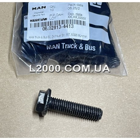 Карданний болт MAN L2000, LE (M10X40)
