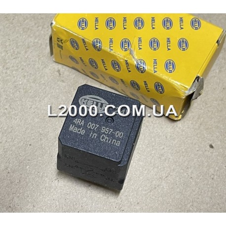 Реле универсальное 4RA007957001 (4 контакта). BOSCH