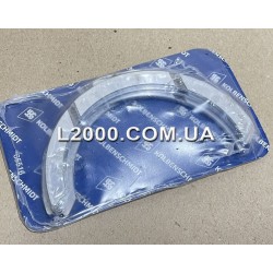 Півмісяці осьового розбігу колінвала двигуна MAN TGL 51011140222 - 51011140223. Kolbenschmidt