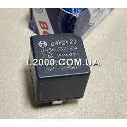 Реле универсальное 0986332404 (5 контактов). BOSCH