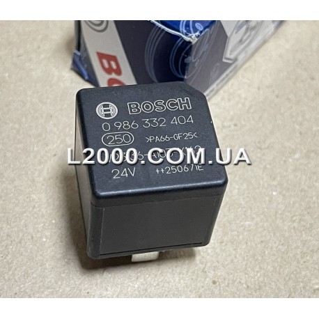Реле универсальное 0986332404 (5 контактов). BOSCH