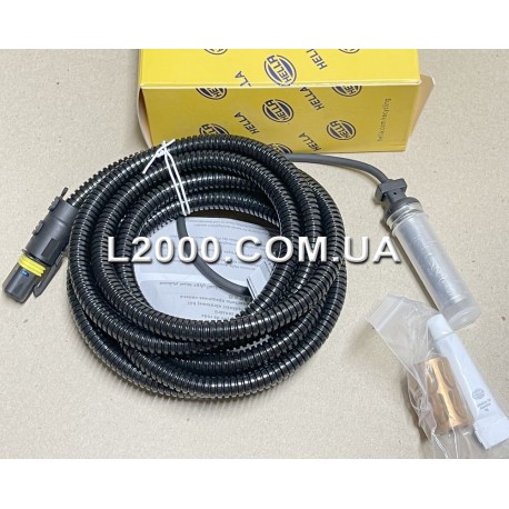 Задній датчик ABS MAN TGL 81271206219 правий (3000 мм). Hella