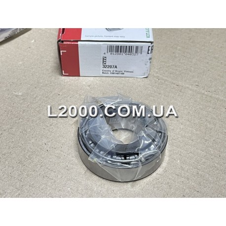 Підшипник передньої ступиці MAN зовнішній 32207. FAG