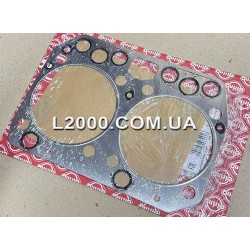 Прокладка головки цилиндров блока MAN L2000, LE, TGL. Elring