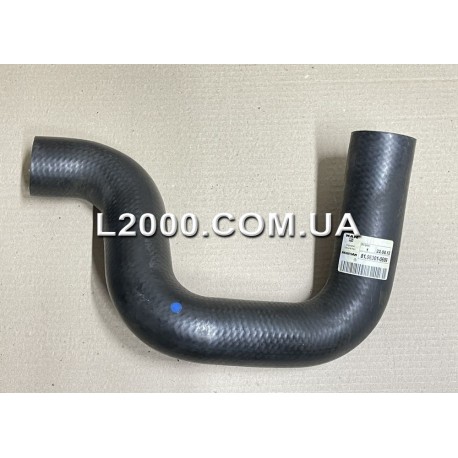 Патрубок радіатора MAN L2000 нижній 81963010699 (на 6-циліндровий двигун). Оригінал