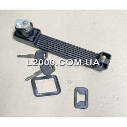 Внешняя дверная ручка MAN L2000, LE правая с ключем 85626416002. MEGA.