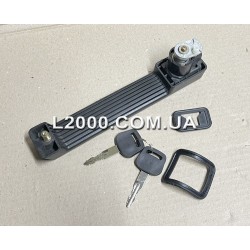 Внешняя дверная ручка MAN L2000, LE левая с ключем 85626416001. MEGA.