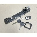 Внешняя дверная ручка MAN L2000, LE левая с ключом 85626416001. Китай.
