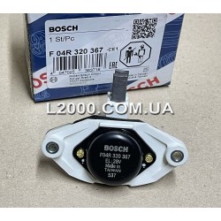Реле генератора со щетками MAN 81256016035 (шоколадка, до 2000 года). Bosch