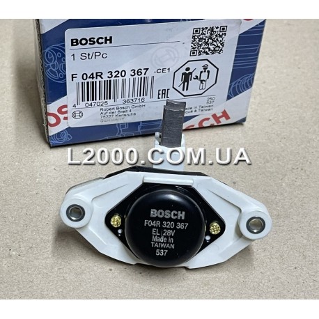 Реле генератора зі щітками MAN 81256016035 (шоколадка, до 2000 року). Bosch